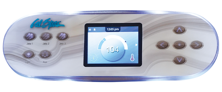 TP700 Control for hot tubs in Santee