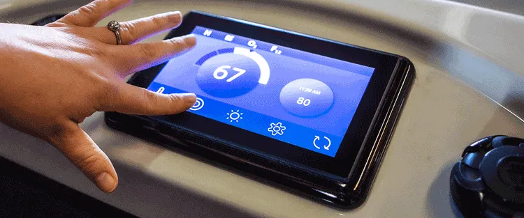 Cal Touch4™ for hot tubs in Santee