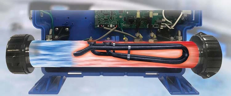 Efficient Heater for hot tubs in Santee