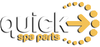 Quick spa parts logo - hot tubs spas for sale Santee